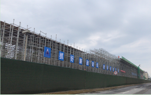 大干一百天，湘江大道沙河大橋二期工程交出完美答卷