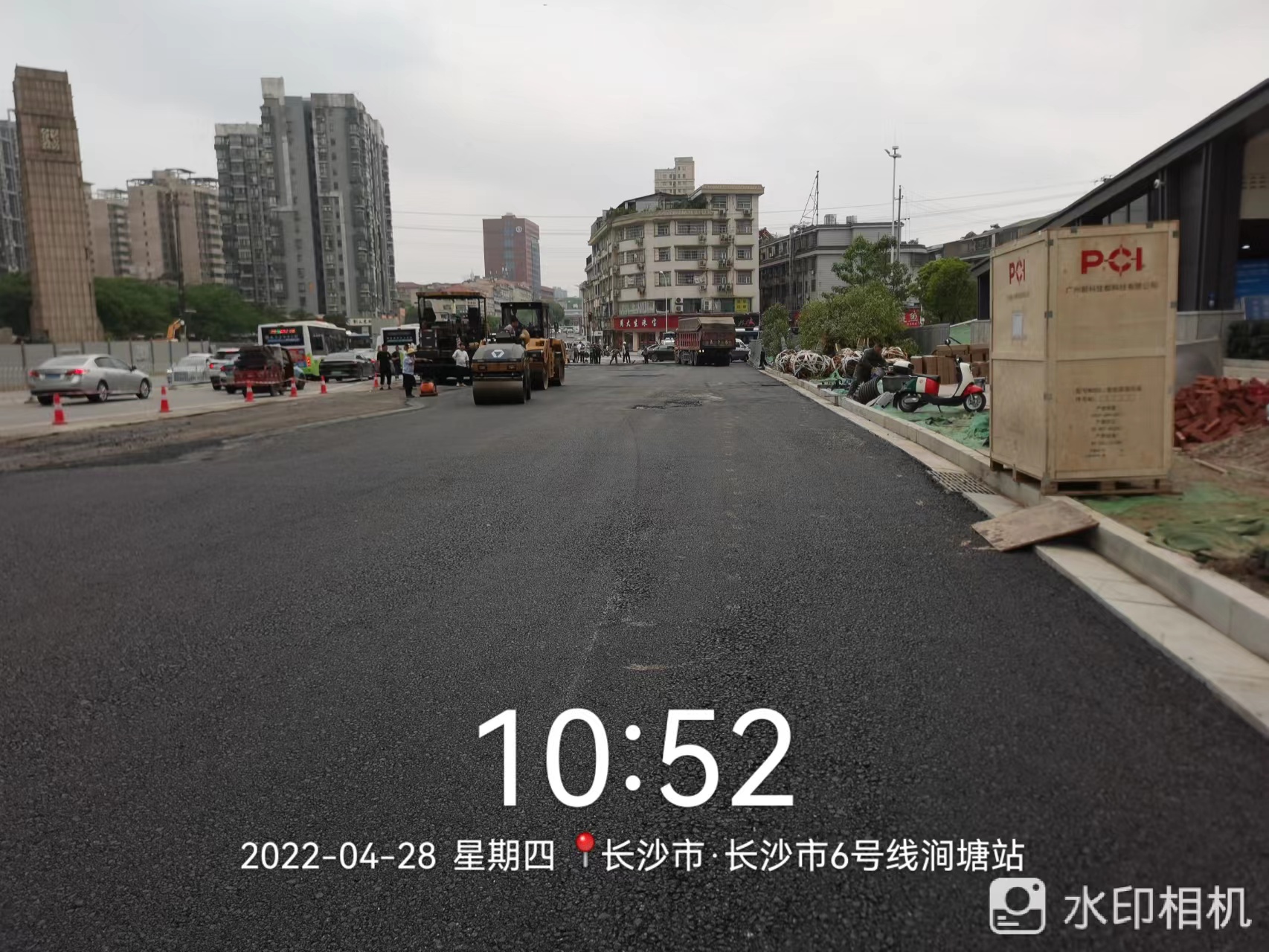 獻禮五一 | 長(cháng)沙市軌道交通6號線(xiàn)3站點(diǎn)退圍還道，提效便民